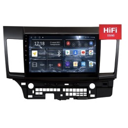 Штатная магнитола Redpower 75037 Hi-Fi 8/256 ГБ для Mitsubishi Lancer 2007-2017 на Android 10.0