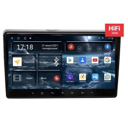 Штатная магнитола Redpower 75240 Hi-Fi 8/256 ГБ для Mitsubishi Outlander I 2002-2008 на Android 10.0