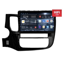 Штатная магнитола Redpower 75156 Hi-Fi 8/256 ГБ для Mitsubishi Outlander III 2013-2020 на Android 10.0