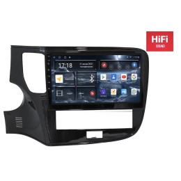 Штатная магнитола Redpower 75256 Hi-Fi 8/256 ГБ для Mitsubishi Outlander III 2019-2024 на Android 10.0