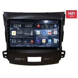 Штатная магнитола Redpower 75056 Hi-Fi 8/256 ГБ для Citroen C-Crosser 2007-2013 на Android 10.0