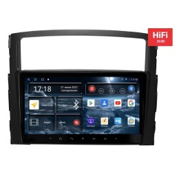 Штатная магнитола Redpower 75223 Hi-Fi 8/256 ГБ для Mitsubishi Pajero IV 2006-2019 на Android 10.0