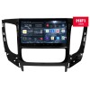 Штатная магнитола Redpower 75424 Hi-Fi 8/256 ГБ для Mitsubishi Pajero Sport III, L200 V 2015-2021 МКП с климат-контролем на Android 10.0