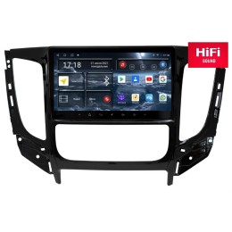 Штатная магнитола Redpower 75424 Hi-Fi 8/256 ГБ для Mitsubishi Pajero Sport III, L200 V 2015-2021 МКП с климат-контролем на Android 10.0
