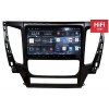 Штатная магнитола Redpower 75423 Hi-Fi 8/256 ГБ для Mitsubishi Pajero Sport III, L200 V 2015-2021 с АКПП на Android 10.0