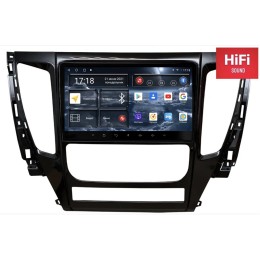 Штатная магнитола Redpower 75423 Hi-Fi 8/256 ГБ для Mitsubishi Pajero Sport III, L200 V 2015-2021 с АКПП на Android 10.0