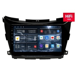 Штатная магнитола Redpower 75311 Hi-Fi 8/256 ГБ для Nissan Murano 2015-2022 на Android 10.0