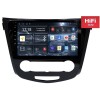 Штатная магнитола Redpower 75321 Hi-Fi 8/256 ГБ для Nissan Qashqai II, X-Trail III (T32) 2015-2019 с кондиционером на Android 10.0