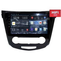 Штатная магнитола Redpower 75321 Hi-Fi 8/256 ГБ для Nissan Qashqai II, X-Trail III (T32) 2015-2019 с кондиционером на Android 10.0