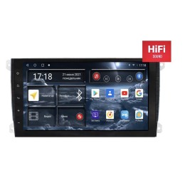 Штатная магнитола Redpower 75303 Hi-Fi 8/256 ГБ для Porsche Cayenne 2002-2010 на Android 10.0
