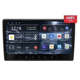 Штатная магнитола Redpower 75059 Hi-Fi 8/256 ГБ для Lada Granta I 2011-2019 на Android 10.0