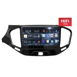Штатная магнитола Redpower 75077 Hi-Fi 8/256 ГБ для Lada Vesta 2015-2022 на Android 10.0
