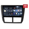 Штатная магнитола Redpower 75062 Hi-Fi 8/256 ГБ для Subaru Forester III, Impreza III 2007-2013 на Android 10.0