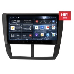Штатная магнитола Redpower 75062 Hi-Fi 8/256 ГБ для Subaru Forester III, Impreza III 2007-2013 на Android 10.0