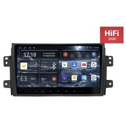 Штатная магнитола Redpower 75054 Hi-Fi 8/256 ГБ для Suzuki SX4 I 2006-2014 на Android 10.0