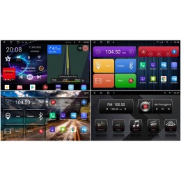 Штатная магнитола Redpower 75052 Hi-Fi 8/256 ГБ для Suzuki SX4 II 2013-2022 на Android 10.0