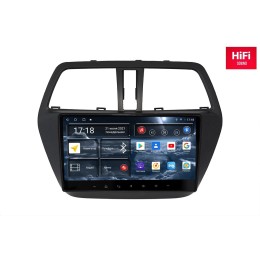 Штатная магнитола Redpower 75052 Hi-Fi 8/256 ГБ для Suzuki SX4 II 2013-2022 на Android 10.0