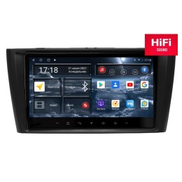 Штатная магнитола Redpower 75187B Hi-Fi 8/256 ГБ для Toyota Avensis III 2009-2015 на Android 10.0 цвет-черный