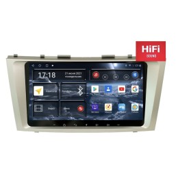 Штатная магнитола Redpower 75264 Hi-Fi 8/256 ГБ для Toyota Camry V40 2006-2011 на Android 10.0