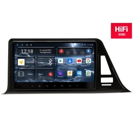 Штатная магнитола Redpower 75027 Hi-Fi 8/256 ГБ для Toyota C-HR I 2016-2023 на Android 10.0