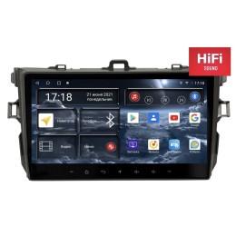Штатная магнитола Redpower 75163 Hi-Fi 8/256 ГБ для Toyota Corolla X (E140, E150) 2006-2013 на Android 10.0