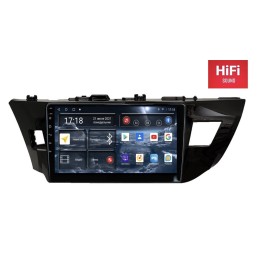 Штатная магнитола Redpower 75066 Hi-Fi 8/256 ГБ для Toyota Corolla XI 2013-2015 на Android 10.0