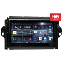 Штатная магнитола Redpower 75069 Hi-Fi 8/256 ГБ для Toyota Fortuner II (2015-2025) на Android 10.0