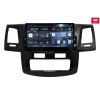 Штатная магнитола Redpower 75269 Hi-Fi 8/256 ГБ для Toyota Fortuner, Hilux (2005-2015) на Android 10.0