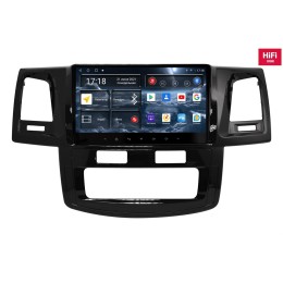 Штатная магнитола Redpower 75269 Hi-Fi 8/256 ГБ для Toyota Fortuner, Hilux (2005-2015) на Android 10.0