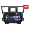 Штатная магнитола Redpower 75035 Hi-Fi 8/256 ГБ для Toyota Highlander (U40) 2007-2013 на Android 10.0