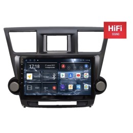 Штатная магнитола Redpower 75035 Hi-Fi 8/256 ГБ для Toyota Highlander (U40) 2007-2013 на Android 10.0
