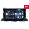 Штатная магнитола Redpower 75184 Hi-Fi 8/256 ГБ для Toyota Highlander (U50) 2014-2019 на Android 10.0