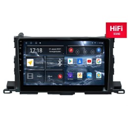 Штатная магнитола Redpower 75184 Hi-Fi 8/256 ГБ для Toyota Highlander (U50) 2014-2019 на Android 10.0