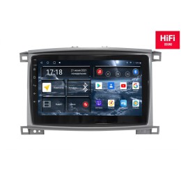 Штатная магнитола Redpower 75183 Hi-Fi 8/256 ГБ для Toyota Land Cruiser 100 1998-2007 на Android 10.0