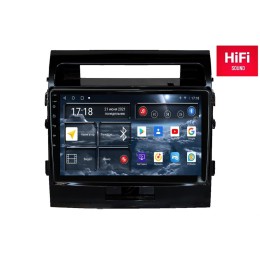 Штатная магнитола Redpower 75200G Hi-Fi 8/256 ГБ для Toyota Land Cruiser 200 2007-2015 глянец на Android 10.0