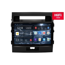 Штатная магнитола Redpower 75200M Hi-Fi 8/256 ГБ для Toyota Land Cruiser 200 2007-2015 матовая на Android 10.0