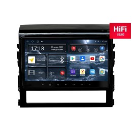 Штатная магнитола Redpower 75201 Hi-Fi 8/256 ГБ для Toyota Land Cruiser 200 2015-2021 на Android 10.0