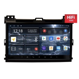 Штатная магнитола Redpower 75182 Hi-Fi 8/256 ГБ для Toyota Land Cruiser Prado 120 2002-2009 на Android 10.0