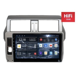 Штатная магнитола Redpower 75265 Hi-Fi 8/256 ГБ для Toyota Land Cruiser Prado 150 2013-2017 на Android 10.0