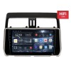 Штатная магнитола Redpower 75365 Hi-Fi 8/256 ГБ для Toyota Land Cruiser Prado 150 2017-2020 на Android 10.0
