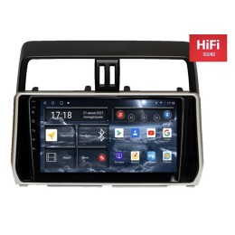 Штатная магнитола Redpower 75365 Hi-Fi 8/256 ГБ для Toyota Land Cruiser Prado 150 2017-2020 на Android 10.0
