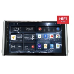 Штатная магнитола Redpower 75117 Hi-Fi 8/256 ГБ для Toyota RAV4 (XA50) 2018-2024 на Android 10.0
