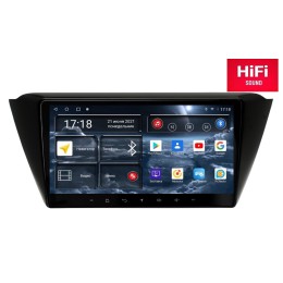 Штатная магнитола Redpower 75015 Hi-Fi 8/256 ГБ для Skoda Fabia III 2014-2018 на Android 10.0