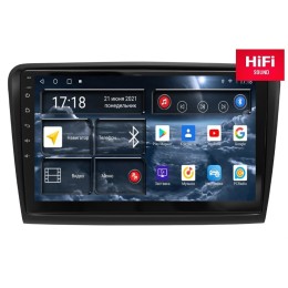 Штатная магнитола Redpower 75016 Hi-Fi 8/256 ГБ для Skoda Superb II (B6) 2008-2015 на Android 10.0