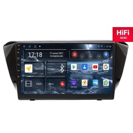 Штатная магнитола Redpower 75014 Hi-Fi 8/256 ГБ для Skoda Superb III 2015-2024 на Android 10.0