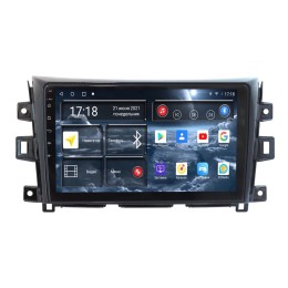 Штатная магнитола Redpower 75028 Hi-Fi 8/256 ГБ для Nissan Navara (Frontier) IV D23 2014-2025 (заменяется часть штатной рамки) на Android 10.0