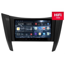 Штатная магнитола Redpower 75029 Hi-Fi 8/256 ГБ для Nissan Navara (Frontier) IV D23 2014-2025 (заменяется вся штатная рамка) на Android 10.0