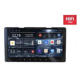 Штатная магнитола Redpower 75070 Hi-Fi 8/256 ГБ для Toyota Fortuner II (2015-2025), Corolla (03.2016-01.2019) на Android 10.0
