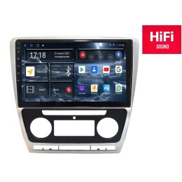 Штатная магнитола Redpower 75005 для Skoda Octavia II (A5) 2004-2013 с климат-контролем на Android 10.0