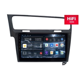 Штатная магнитола Redpower 75006G для Volkswagen Golf 7 2013-2019 на Android 10.0 серый глянец